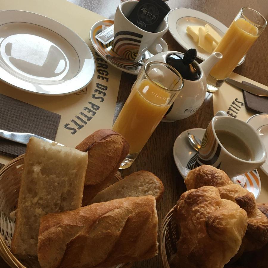 Saint-Igny-de-Vers Auberge Des Petits酒店 外观 照片